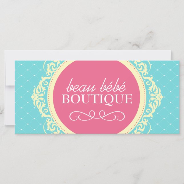 SÖT BABY BOUTIQUE GIFT CERTIFICATE (Framsida)