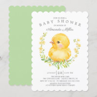 Söt Baby Chick Neutralt Babykläder