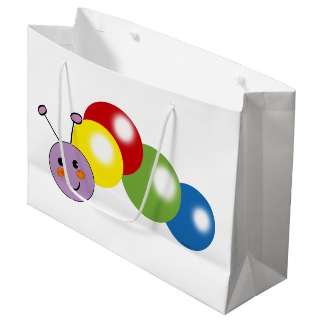 Söt baby-fiskpelare (Framsidan Vinklad)