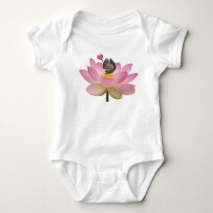 Söt Baby Hipster Squirrel Baby Jersey B T Shirt
