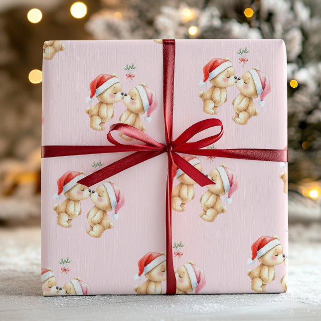 Söt baby julklappspapper presentpapper (Skapare uppladdad)