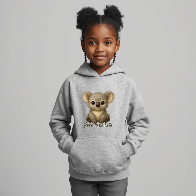 Söt baby koala barn tröja Hodie (Skapare uppladdad)