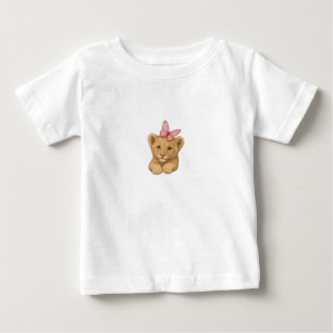 Söt Baby Lejon & Fjärils Tröja