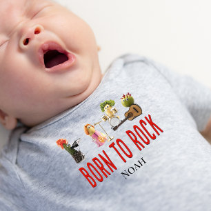 Söt baby nyfödd klänning Unisex Cool babykläder T Shirt