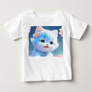 Söt baby- och barnt-shirt – Mjuk och stilren T Shirt