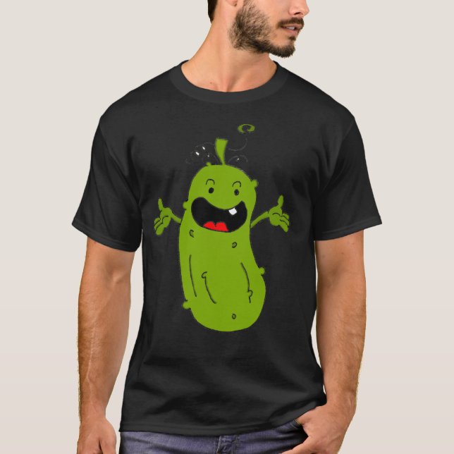 Söt Baby Pickle T Shirt (Framsida)