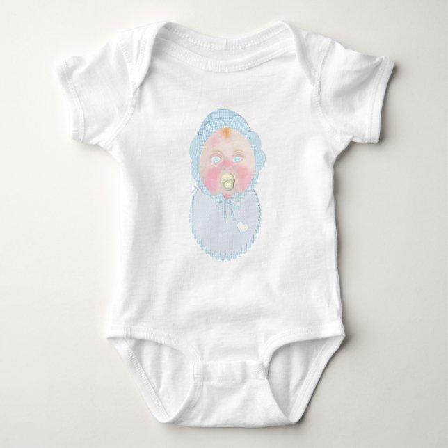 Söt baby pojke av BabyLaia Tröja (Framsida)