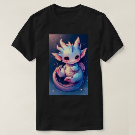 Söt Baby Rave Drak Japansk Anime Kawaii Art 03 T Shirt