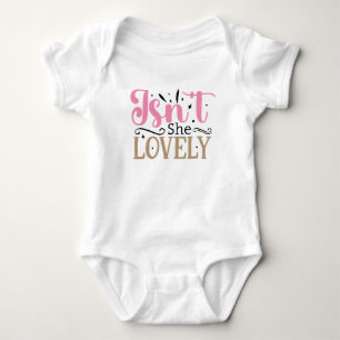 Söt baby-sats t shirt