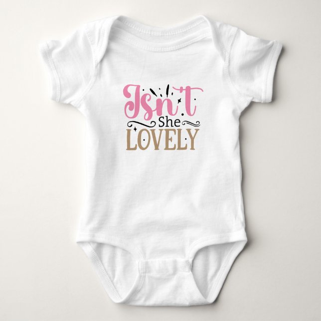 Söt baby-sats  t shirt (Framsida)