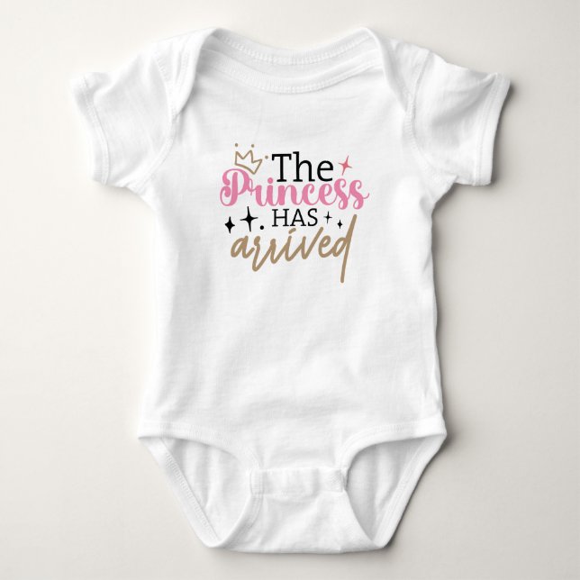Söt baby-satsning  t shirt (Framsida)