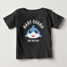 Söt Baby Shark 