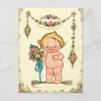 söt BABY SHOWER-inbjudan för budget