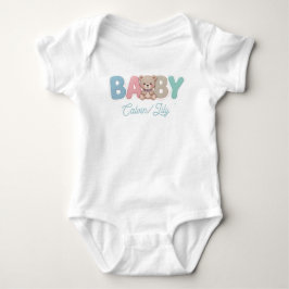 Söt baby-skrift – liten hand, stor dröm t shirt