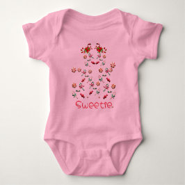 Söt Baby Snygg Anpassningsbar Mode- T Shirt