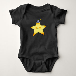 Söt baby stjärna Cartoon Illustration T Shirt