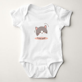 söt baby t shirt