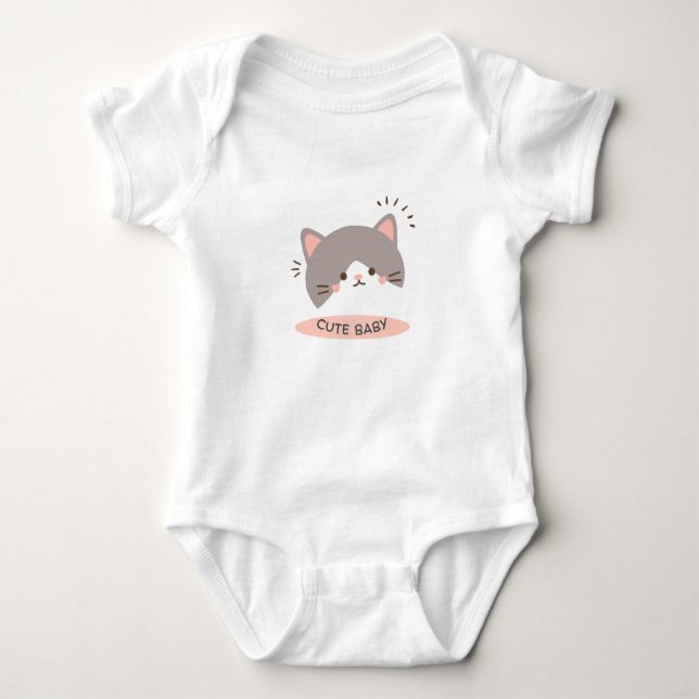 söt baby t shirt (Framsida)