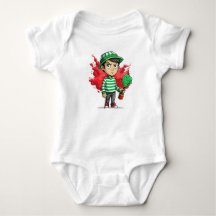 Söt baby t-shirt