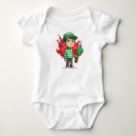 Söt baby t-shirt 