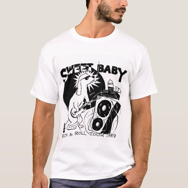 Söt baby t shirt (Framsida)