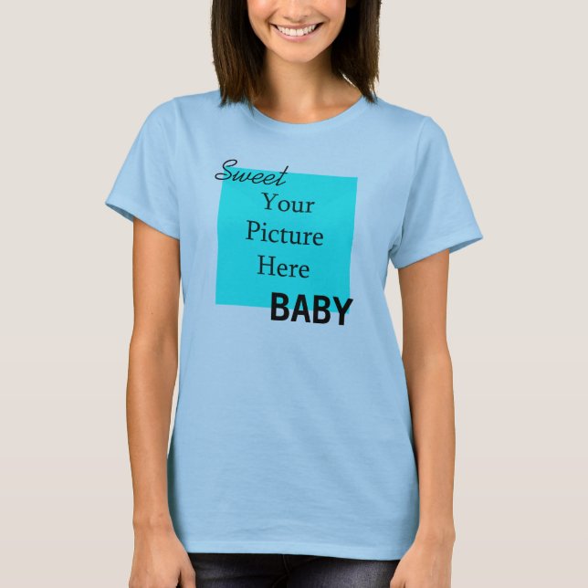 Söt baby t shirt (Framsida)