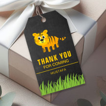 Söt baby tiger Aqiqah