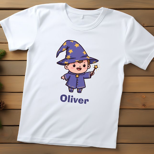 Söt Baby Trollkarl Magi T Shirt (Skapare uppladdad)