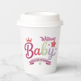 Söt Baby Typografi – Du är så älskad