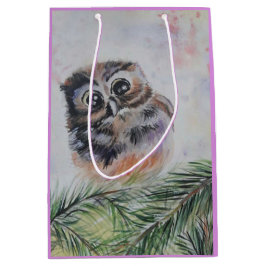 Söt Baby Ugglas Presentpåse