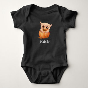 Söt Baby Uggle Baby Jersey Bodysuit T Shirt