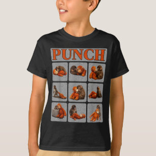 Söt babyapa som heter punch skjorta punch apa t shirt