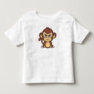 Söt babyapa spädbarn t-shirt