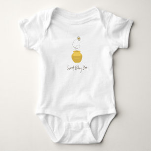 Söt babybiBodysuit T-shirt