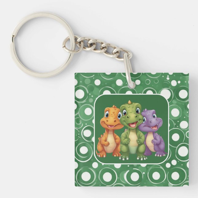 Söt Babydinosaurie-fest (Framsidan)