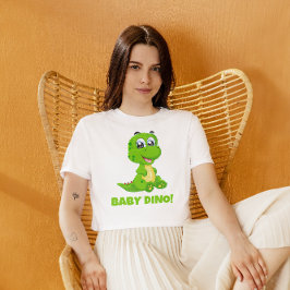 söt babydusch t shirt