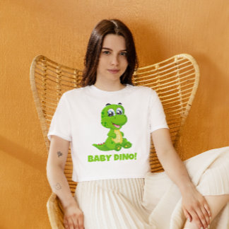 söt babydusch t shirt