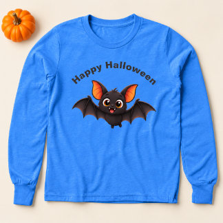 Söt babyfladdermus personlig Halloween T Shirt