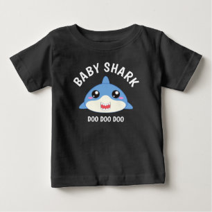 Söt Babyhaj  T Shirt