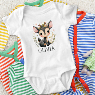 Söt babyhjort Personlig T Shirt