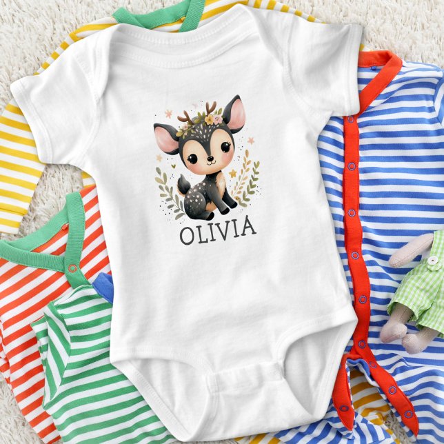 Söt babyhjort Personlig T Shirt (Skapare uppladdad)