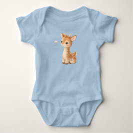Söt babyhjortkroppströja – Kawaii skogsdjur  T Shirt
