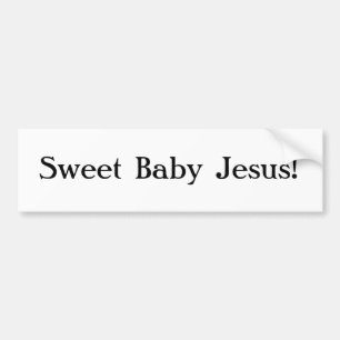 Söt babyJesus bildekal