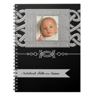 Söt babyjournalanteckningsbok anteckningsbok
