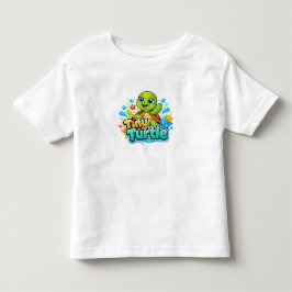 Söt Babysköldpadda T Shirt