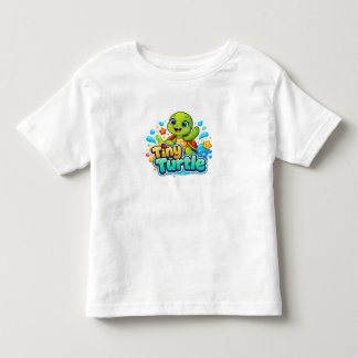 Söt Babysköldpadda T Shirt
