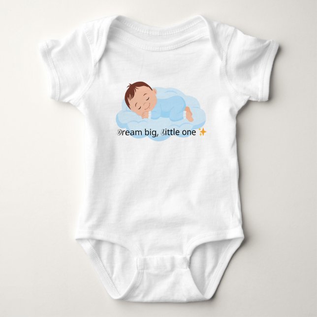 Söt babyspy t shirt (Framsida)