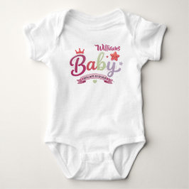Söt babytypografi – Du är så älskad T Shirt