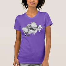 Söt Bågar Kusliga Ögon T-Shirt
