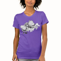 Söt Bågar Kusliga Ögon T-Shirt